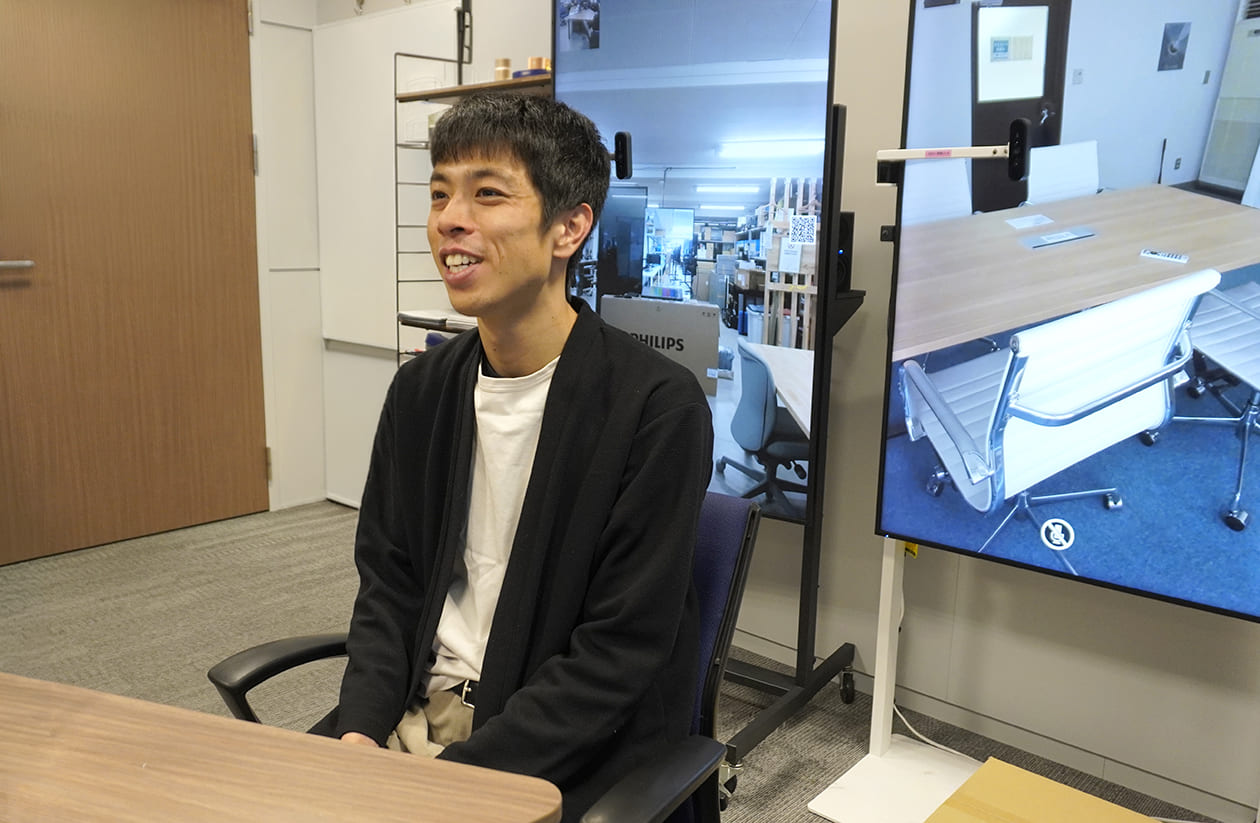 MUSVIオフィスにて